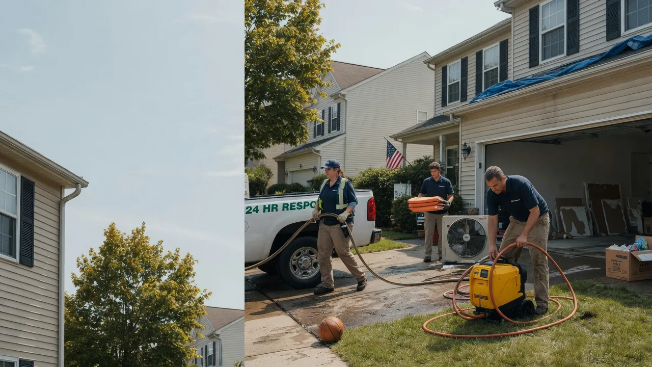 Emergency Water Damage Restoration in Lorton, NE near me